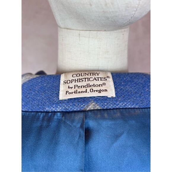 Vintage Pendleton Wool Jacket 70s 80s - Picture 10 of 11